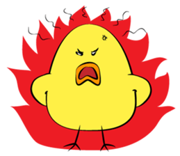 Chick The PIYOTAROU sticker #7532858
