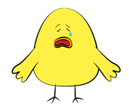 Chick The PIYOTAROU sticker #7532859