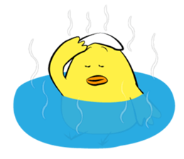 Chick The PIYOTAROU sticker #7532864