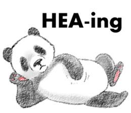 Panda Sticker(Traditional Chinese) sticker #7532966