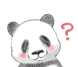 Panda Sticker(Traditional Chinese) sticker #7532986