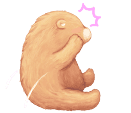 My Love pet. Animal friends and pets. sticker #7533030