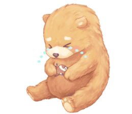 My Love pet. Animal friends and pets. sticker #7533031