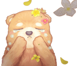 My Love pet. Animal friends and pets. sticker #7533033