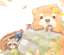 My Love pet. Animal friends and pets. sticker #7533034