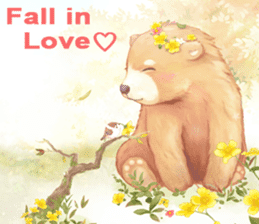 My Love pet. Animal friends and pets. sticker #7533035