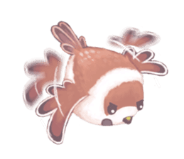 My Love pet. Animal friends and pets. sticker #7533037