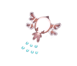 My Love pet. Animal friends and pets. sticker #7533039