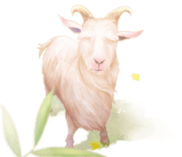 My Love pet. Animal friends and pets. sticker #7533040