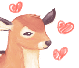 My Love pet. Animal friends and pets. sticker #7533044