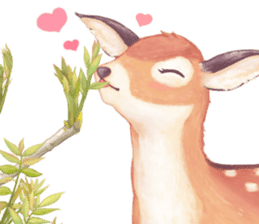 My Love pet. Animal friends and pets. sticker #7533045