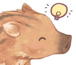 My Love pet. Animal friends and pets. sticker #7533048