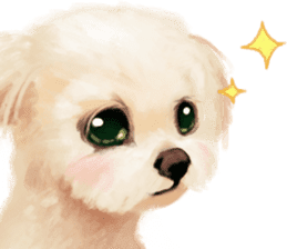 My Love pet. Animal friends and pets. sticker #7533049