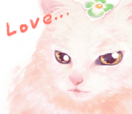 My Love pet. Animal friends and pets. sticker #7533050