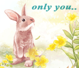 My Love pet. Animal friends and pets. sticker #7533052