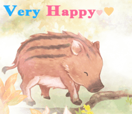 My Love pet. Animal friends and pets. sticker #7533058