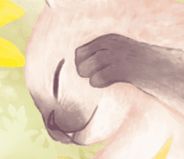 My Love pet. Animal friends and pets. sticker #7533061