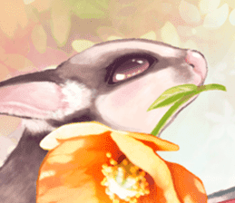 My Love pet. Animal friends and pets. sticker #7533063