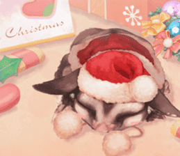 My Love pet. Animal friends and pets. sticker #7533065