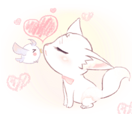 My Love pet. Animal friends and pets. sticker #7533066