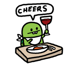 BOSSY TURTLE sticker #7533162