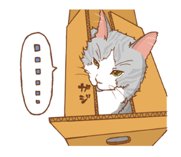 norwegian forest cat sticker #7533210