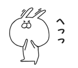 Usakichi3 sticker #7533278