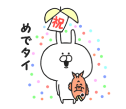 Usakichi3 sticker #7533303