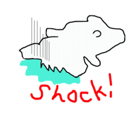 Healing Maltese George sticker #7533430