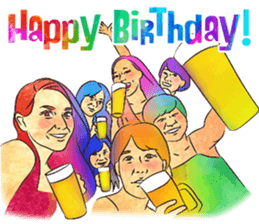 Elizabeth & Friends sticker #7533627