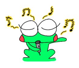 Froggy's Story 2 sticker #7533666