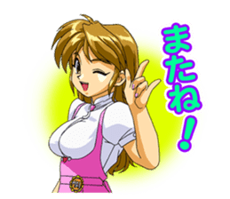 Idol Janshi Suchie-Pai Character Sticker sticker #7533709