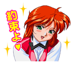 Idol Janshi Suchie-Pai Character Sticker sticker #7533710