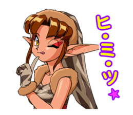 Idol Janshi Suchie-Pai Character Sticker sticker #7533715