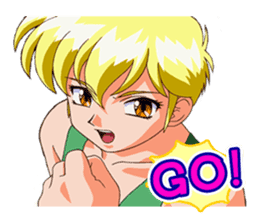 Idol Janshi Suchie-Pai Character Sticker sticker #7533716