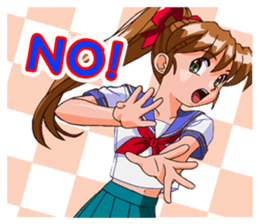 Idol Janshi Suchie-Pai Character Sticker sticker #7533718