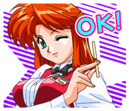 Idol Janshi Suchie-Pai Character Sticker sticker #7533719