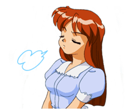 Idol Janshi Suchie-Pai Character Sticker sticker #7533721