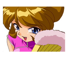 Idol Janshi Suchie-Pai Character Sticker sticker #7533723