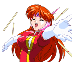 Idol Janshi Suchie-Pai Character Sticker sticker #7533724