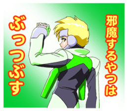 Idol Janshi Suchie-Pai Character Sticker sticker #7533725