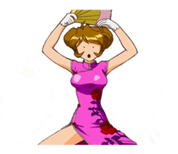 Idol Janshi Suchie-Pai Character Sticker sticker #7533728