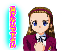 Idol Janshi Suchie-Pai Character Sticker sticker #7533730