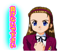 Idol Janshi Suchie-Pai Character Sticker sticker #7533730
