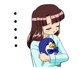 Idol Janshi Suchie-Pai Character Sticker sticker #7533732