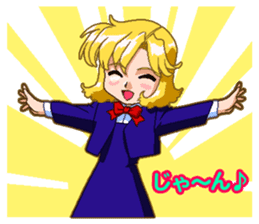 Idol Janshi Suchie-Pai Character Sticker sticker #7533742