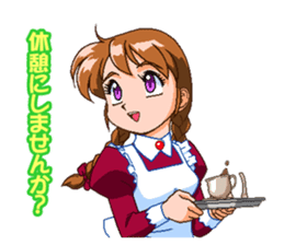 Idol Janshi Suchie-Pai Character Sticker sticker #7533743