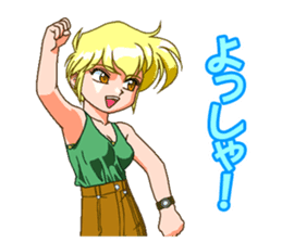 Idol Janshi Suchie-Pai Character Sticker sticker #7533744