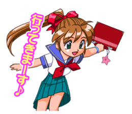 Idol Janshi Suchie-Pai Character Sticker sticker #7533745