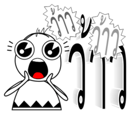 Chad Chad 1 sticker #7533865